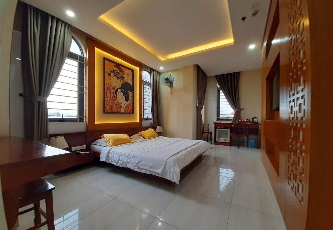 Hotel Phu Si Cidade de Ho Chi Minh Exterior foto