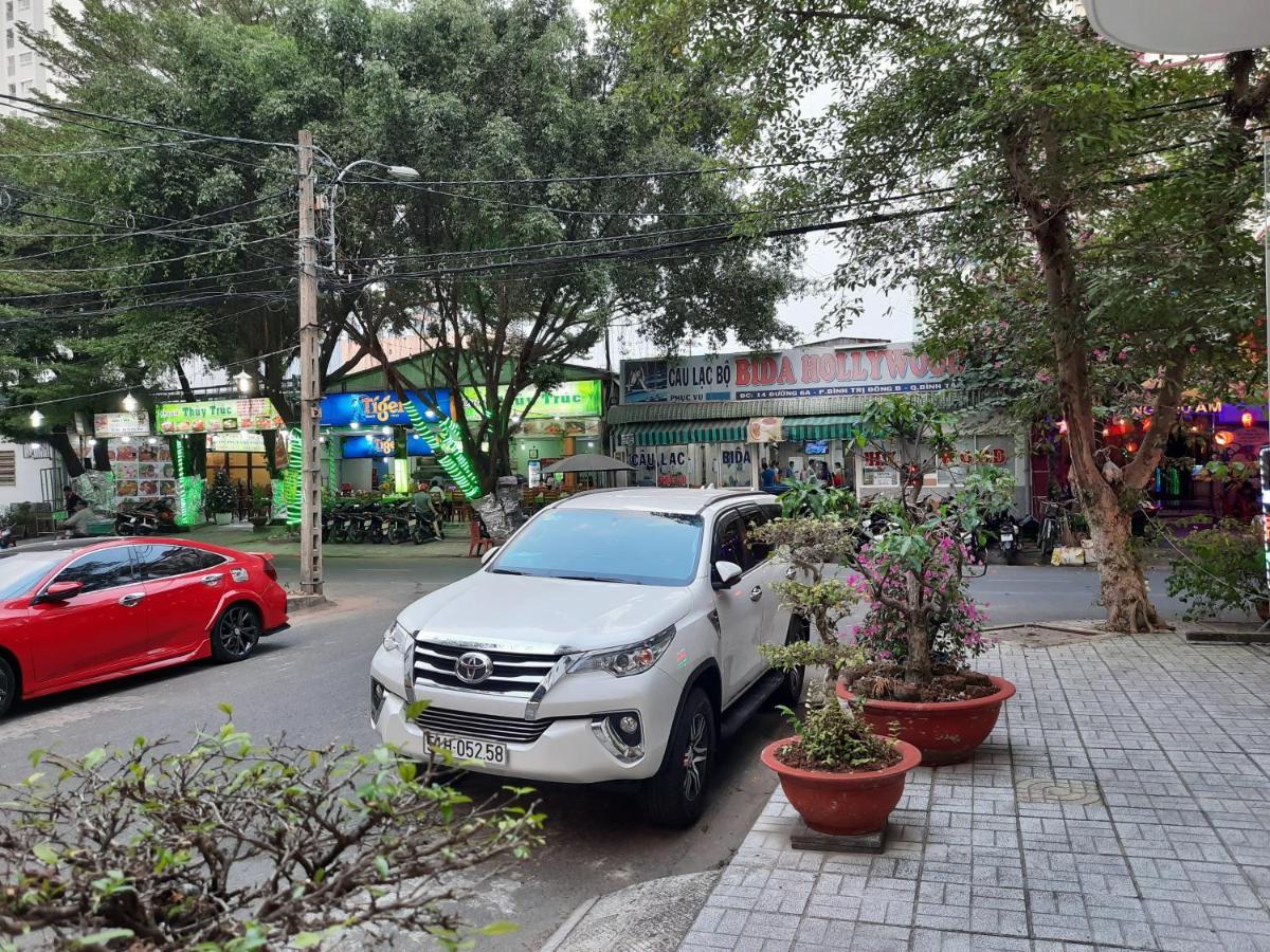 Hotel Phu Si Cidade de Ho Chi Minh Exterior foto